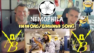 Download DESPICABLE ME! MINIONS/BANANA SONG (NEMOPHILA)(REACTION) MP3