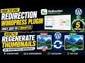 How to Use Redirection Wordpress Plugin only just in 5 minutes