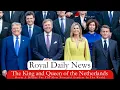 Download Lagu The King And Queen Of The Netherlands Host A Dinner At The Palace For NATO Leaders \u0026 More #RoyalNews