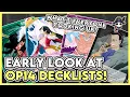 Early Look At OP14 Decklists! - What's Everyone Cooking Up?!