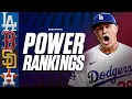 MLB Power Rankings POST-TRADE DEADLINE Dodgers remain No 1 Red Sox Padres move up MORE