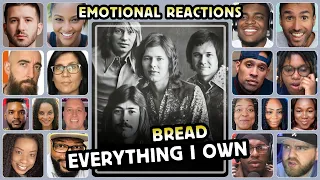 bread everything i own reaction compilation