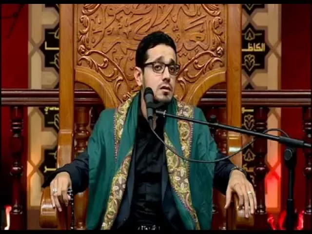 ⁣القران الكريم - السيد حسنين الحلو - 2محرم 1437 هجري