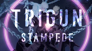 YouTube影片, 內容是TRIGUN STAMPEDE シリーズ完結編 的 製作決定宣傳影片