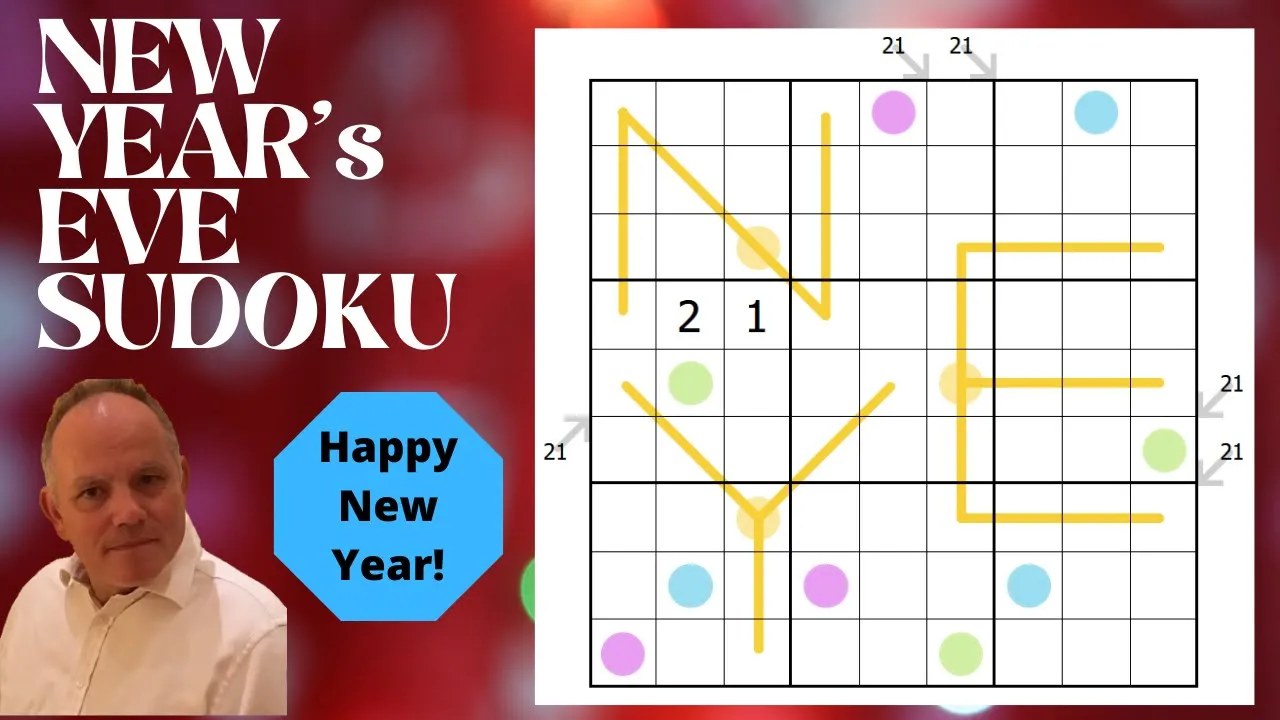 New Year's Eve - the Sudoku