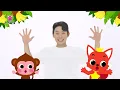 🐒 Colorful Monkey Banana Dance | Baby Monkey | Hoi's Playground | Pinkfong Kids Song
