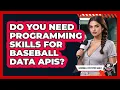 Do You Need Programming Skills For Baseball Data APIs - Baseball Statistics Vault