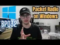 Windows Packet Radio Node with BPQ32 - Getting Started