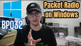 Windows Packet Radio Node with BPQ32 - Getting Started