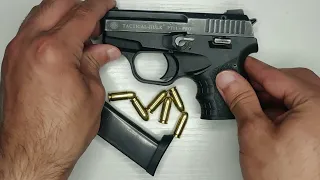 وضوح HD مسدس تكتكال هالك النسخة التقليدية عن مسدس Glock 26 جلوك 
