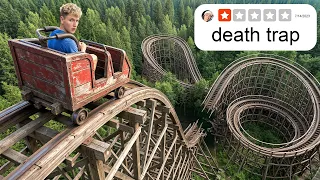 I Tested 1-Star Rollercoasters!