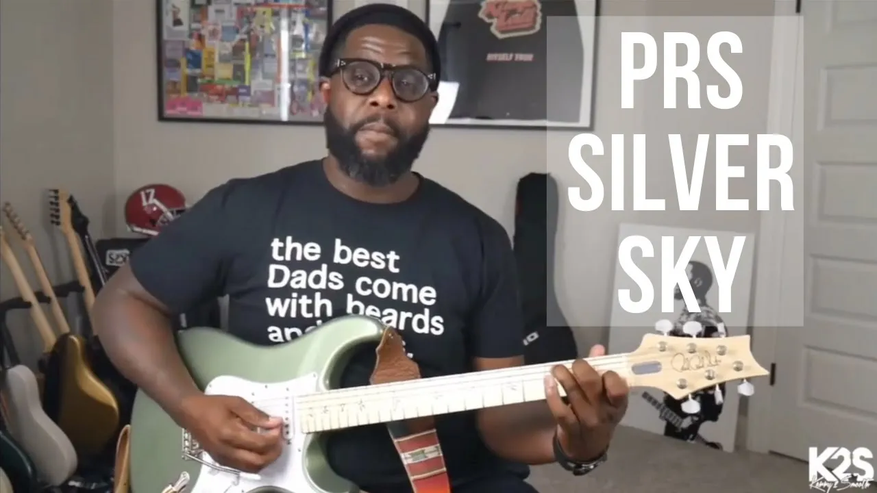 PRS Silver Sky Review by Kerry 2 Smooth [R&B Guitar]