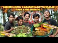 BATTLE SAUDARA!! AKHIRNYA BENY vs ABANG KANDUNG DUEL MASAK DI ALAM