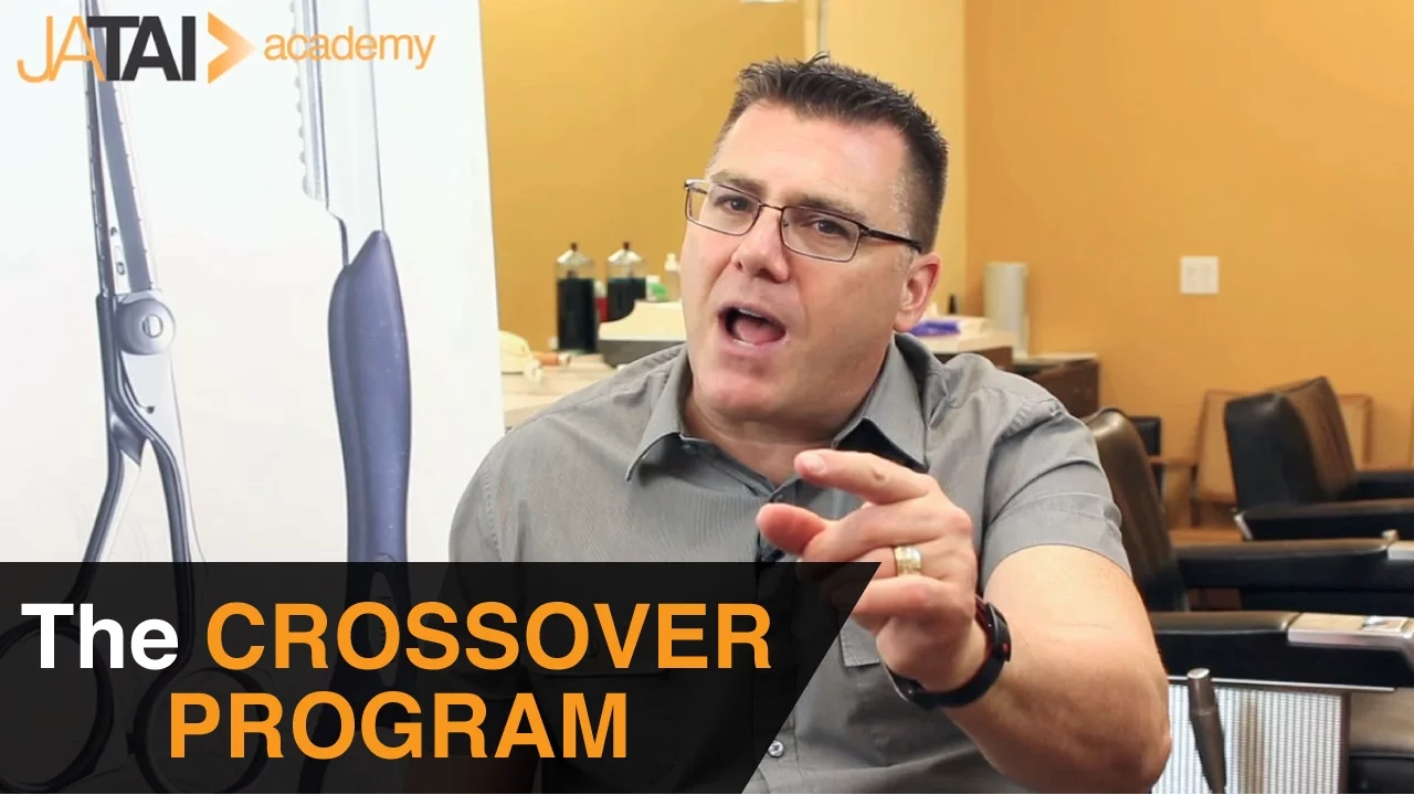 The crossover for barbers and hairdresser