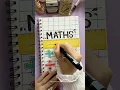Creative Front Page Design Maths