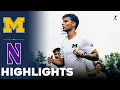 Michigan vs Northwestern | NCAA College Soccer | Hoogtepunten - 24 oktober 2025