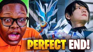 will nox midnight shadow end codes darkness kamen rider zeztz ep 38 reaction