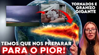 TORNADOS EM SANTA CATARINA e GRANIZOS IMENSOS! Nós estávamos errados sobre o SUPER EL NIÑO!