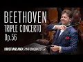 Lagu Beethoven: Triple Concerto in C major, Op. 56 - Julian Rachlin | Brovtsyn / Hadland / Moreau [4K]