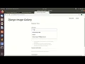 Django Image Gallery Project For FOSSEE Fellowship 2019 Demo