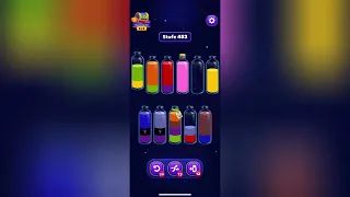 Magic Sort Level 453 Screenshot