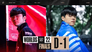 FAKER and DEFT | Finals D-1 | Worlds 2022