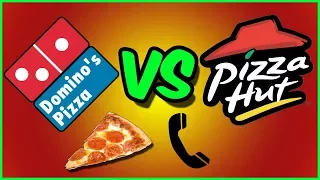 3-Way Prank Call Dominos VS Pizza Hut PART 2