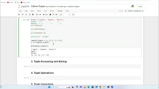 Python Tuple in Hindi - Complete Tutorial for Beginners Immutable Lists With Examples