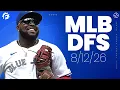 MLB DFS Picks Strategy for DraftKings FanDuel 26