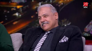 رمضان حريقة طلع يعرف ماجد الكدواني من زمان   الفنان محمد رضوان يروي الكواليس دندنها
