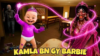 PLAYING AS KAMLA IN THE BABY IN YELLOW || KAMLA BN GY BARBIE KAMLA 