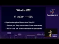 JA Performance Improvement of Ruby 2 7 JIT in Real World Takashi Kokubun k0kubun
