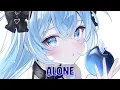 Download Lagu Nightcore - Alone (Alan Walker) - Lyrics