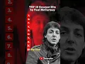Download Lagu TOP 10 Greatest Hits by Paul McCartney. #top10greatesthits #paulmccartney #timelesshits