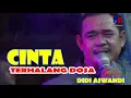 Download Lagu CINTA TERHALANG DOSA DIDI ASWANDI