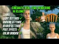 Real-time Cinematic Rendering in Iclone7 TUTORIAL