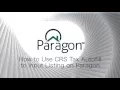 How to Use CRS Tax Autofill to Input Listing on Paragon Grab n Go