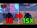 Lagu From 1B To 1SX! 🔥 | Anime Fighting Simulator: Endless