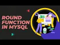 Class 12 Informatics Practices Round Function in mySql