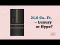 ZLINE Autograph 36 Review Is This Luxury Refrigerator Legit