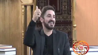 صادم الصحابة فيهم منافقون بالمئات وليس بالعشرات عدنان إبراهيم 