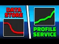 ProfileService is BETTER Than DataStore Roblox Tutorial