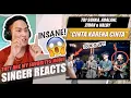 CINTA KARENA CINTA - JUDIKA (LIVE COVER) WITH TRI SUAKA, ADLANI RAMBE, ZIDAN, VALDY NYONK | REACTION