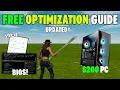 This Will FULLY Optimize Your PC In Five Minutes FPS BOOST ZERO DELAY