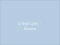 Cheryl Lynn - Encore (Lyrics)