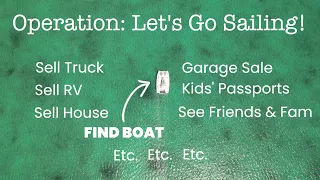 Preparing to be a full time sailing family // Part 1