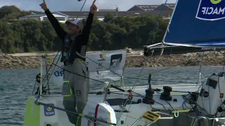 Sailing WoW: La Figaro Stage 3 Finish (English Subtitles) Sept 8&9 Reports