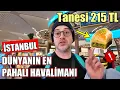 Lagu Dünyanın EN PAHALI Havalimanı😲YEME İÇME EL YAKIYOR❗️