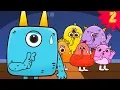 Monster Number Song - We are Monsters! l Halloween-lied voor kinderen l ZooZooSong