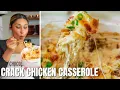 KETO CRACK CHICKEN CASSEROLE How To Make Easy Keto Chicken Casserole